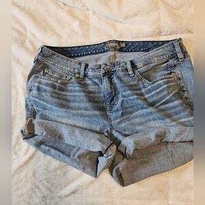 EUC Torrid Jean Shorts